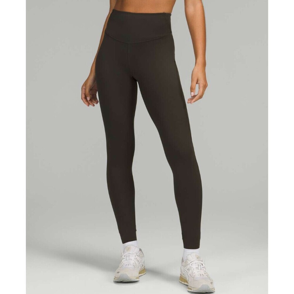 Lululemon Base Pace High-Rise Running Tight 28" Dark Olive Size 18